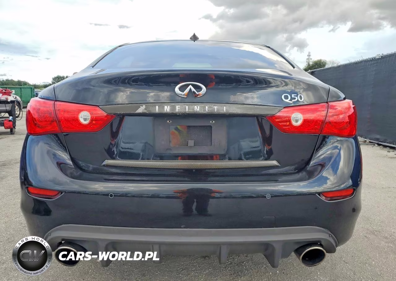 2016 Infiniti Q50 3.0T Premium VIN:JN1EV7AP7GM300409 - 6