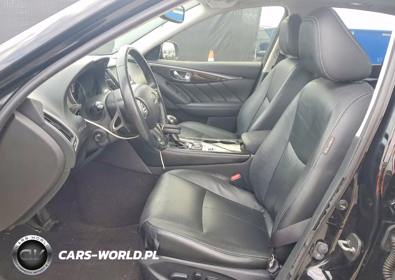 2016 Infiniti Q50 3.0T Premium VIN:JN1EV7AP7GM300409 - 7