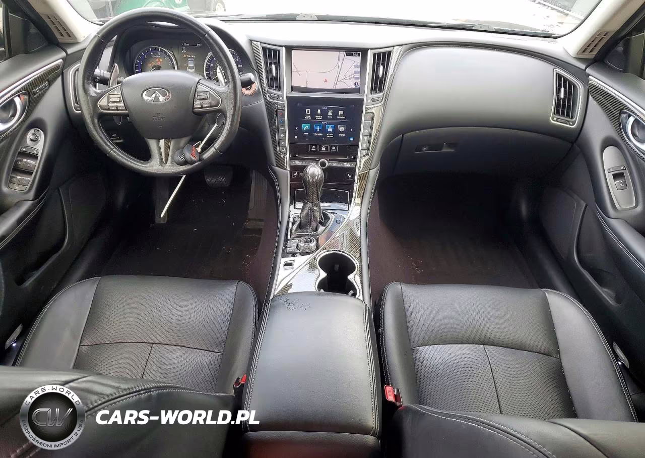 2016 Infiniti Q50 3.0T Premium VIN:JN1EV7AP7GM300409 - 8