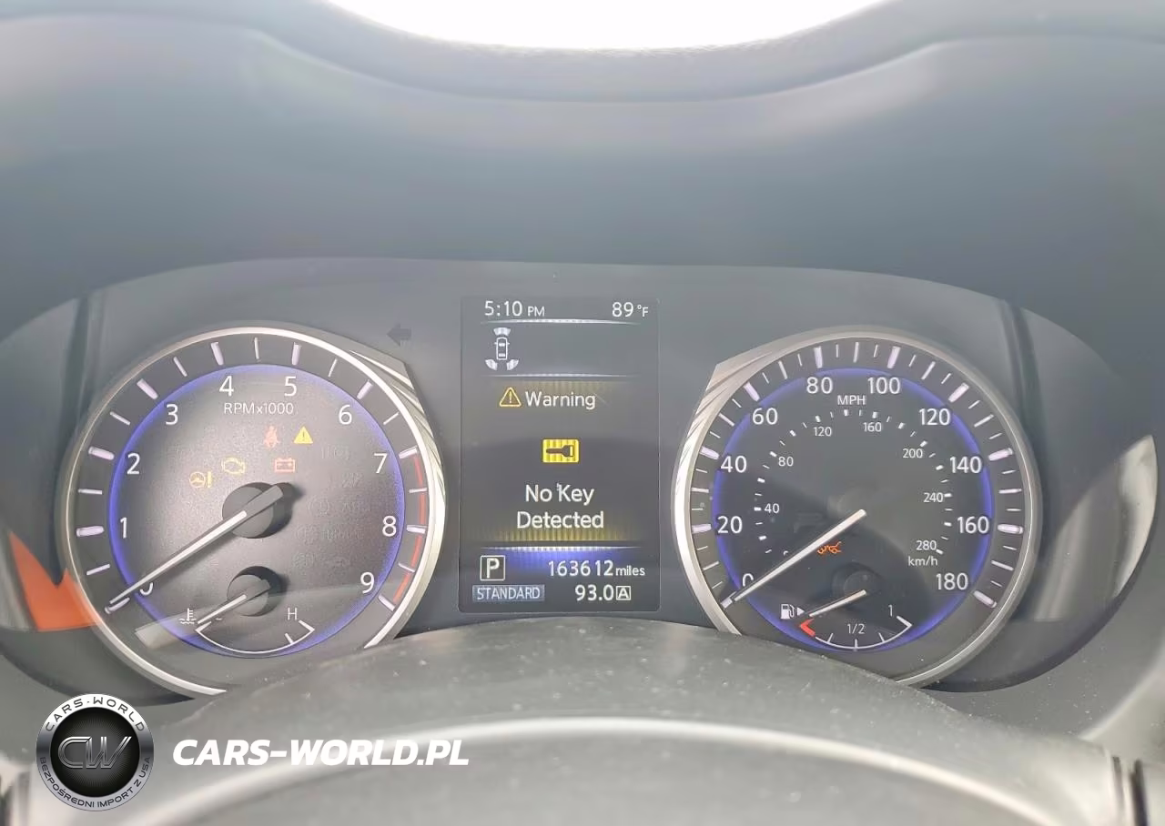 2016 Infiniti Q50 3.0T Premium VIN:JN1EV7AP7GM300409 - 9