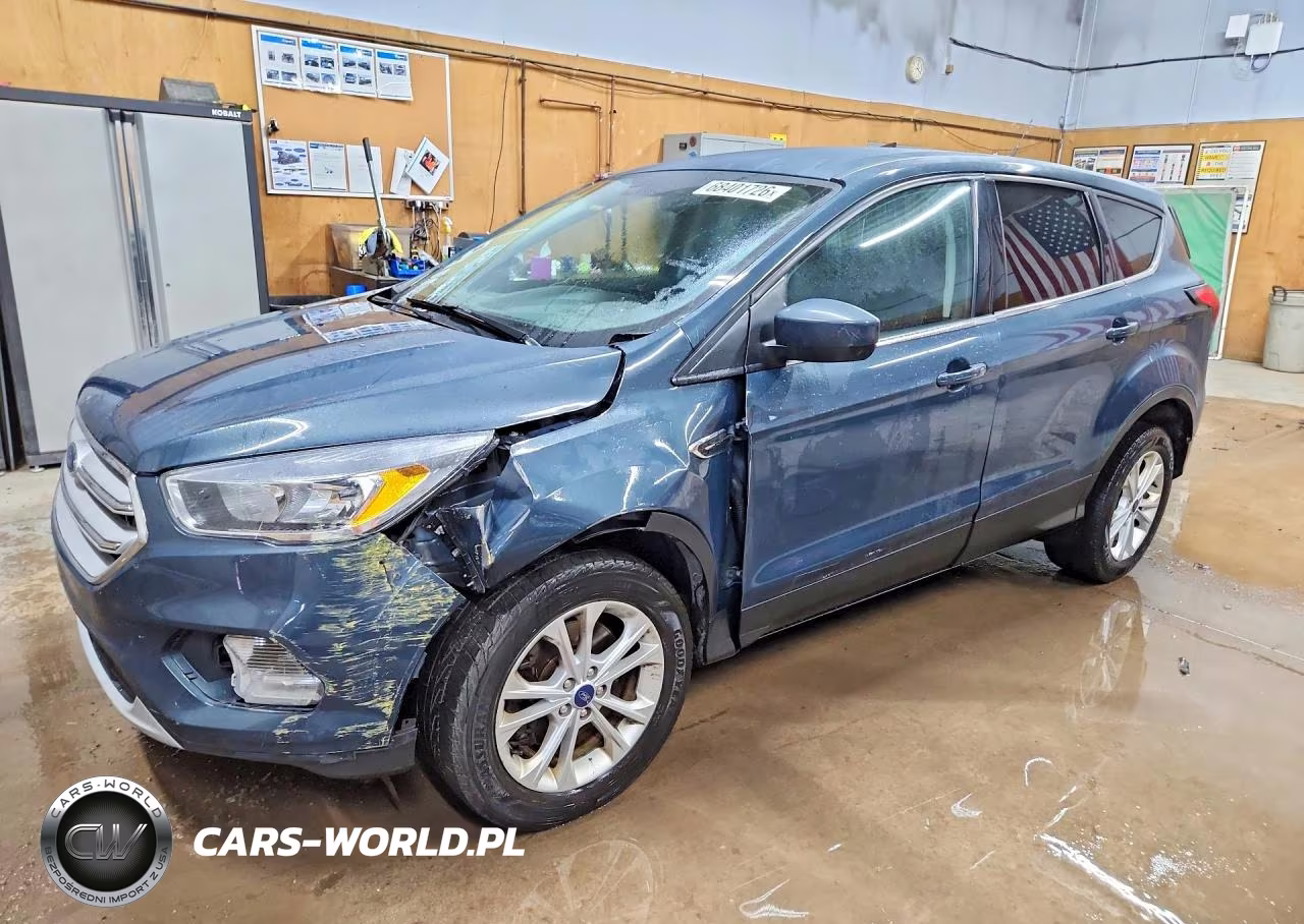 2019 Ford Escape Se VIN:1FMCU9GD7KUC00542 - 1
