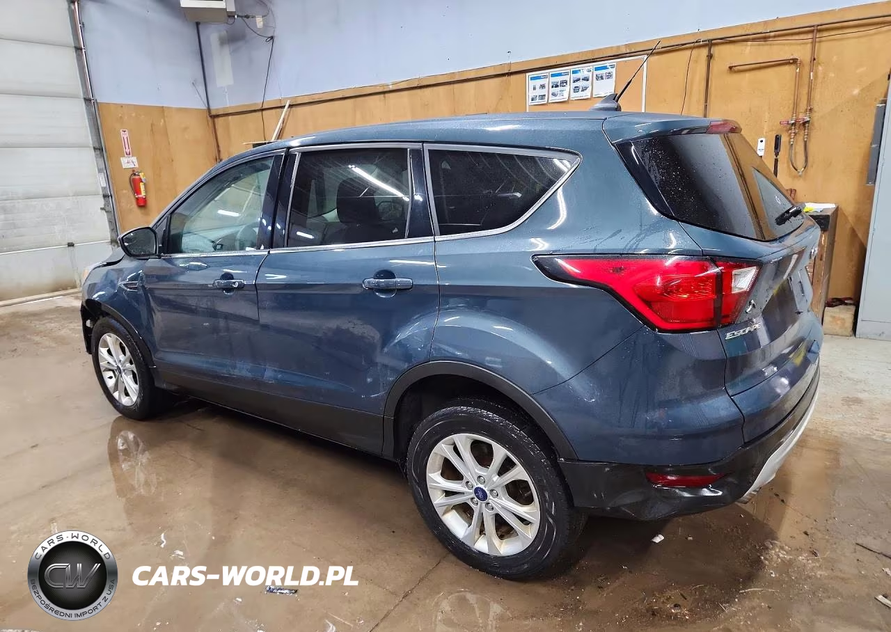 2019 Ford Escape Se VIN:1FMCU9GD7KUC00542 - 2