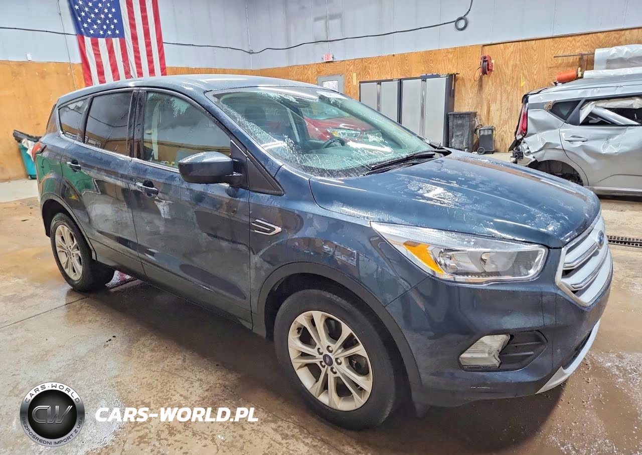 2019 Ford Escape Se VIN:1FMCU9GD7KUC00542 - 4