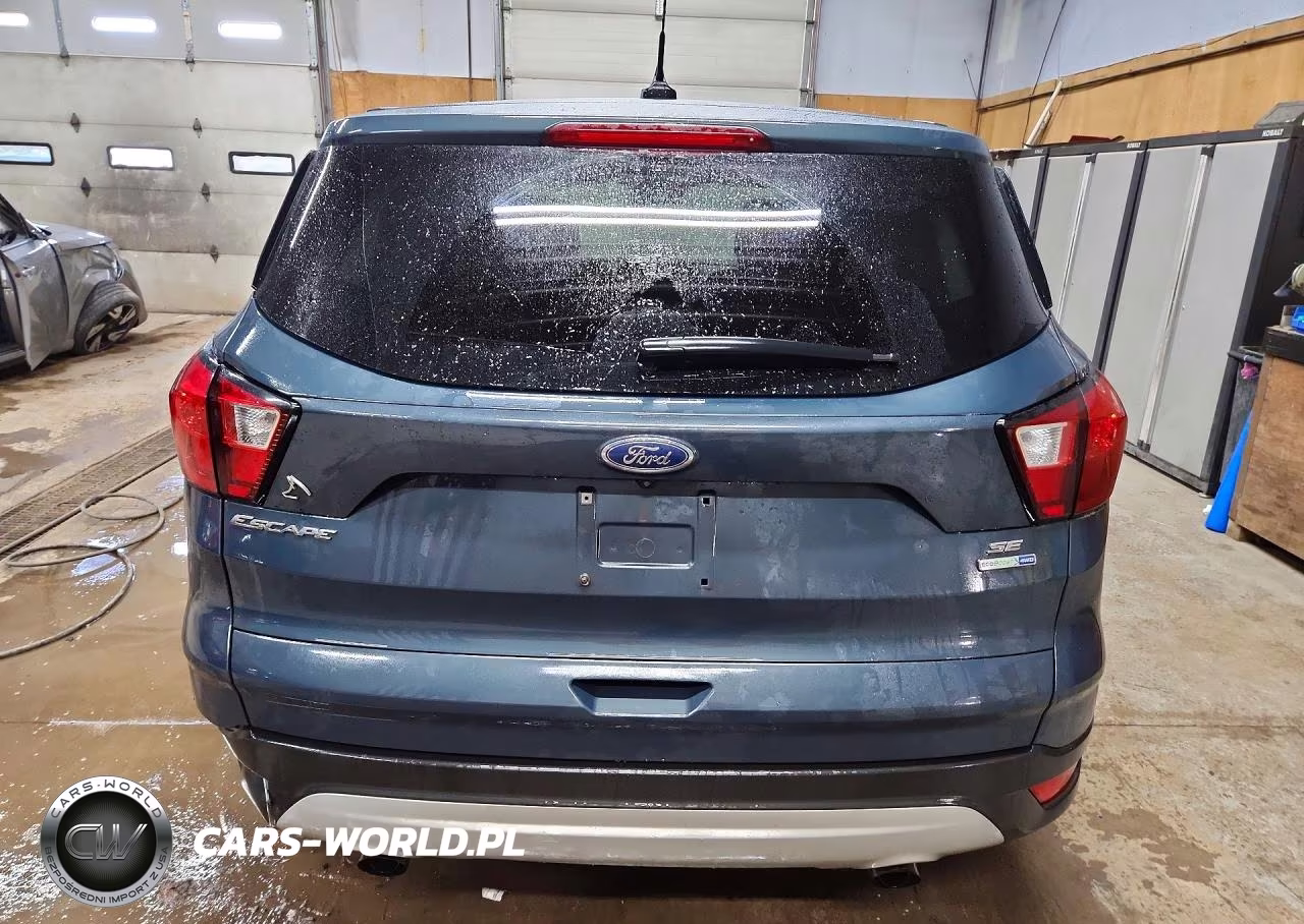 2019 Ford Escape Se VIN:1FMCU9GD7KUC00542 - 6