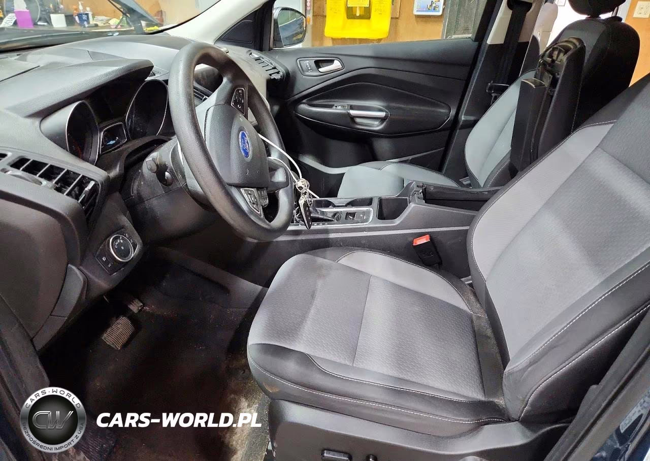 2019 Ford Escape Se VIN:1FMCU9GD7KUC00542 - 7