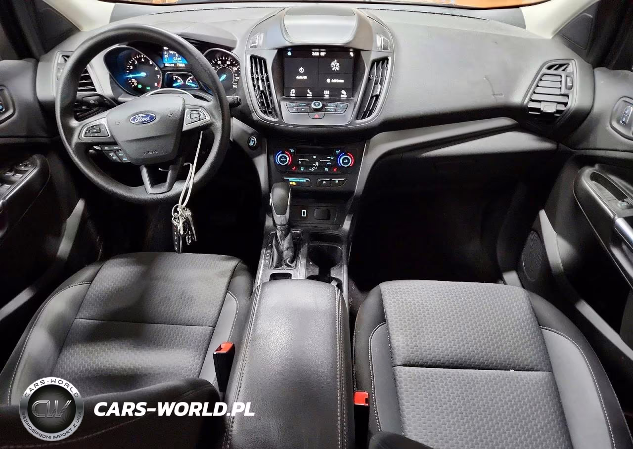 2019 Ford Escape Se VIN:1FMCU9GD7KUC00542 - 8