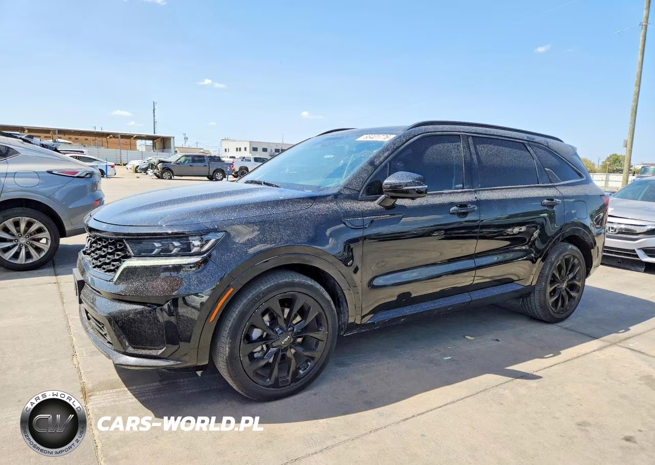2022 Kia Sorento Sx Prestige VIN:5XYRK4LF9NG158752 - 1