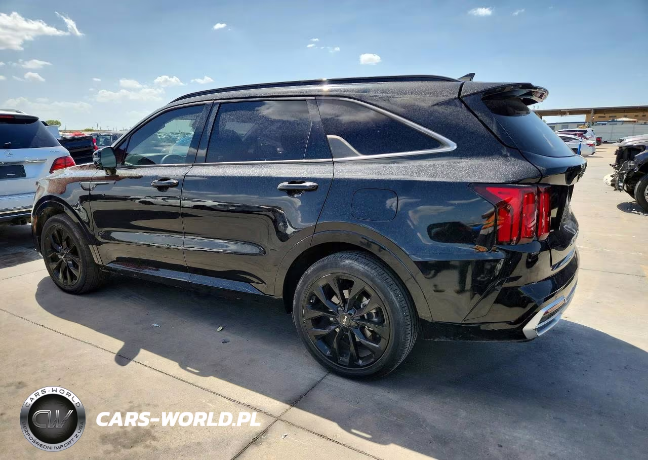 2022 Kia Sorento Sx Prestige VIN:5XYRK4LF9NG158752 - 2