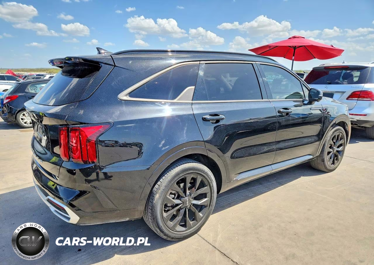 2022 Kia Sorento Sx Prestige VIN:5XYRK4LF9NG158752 - 3