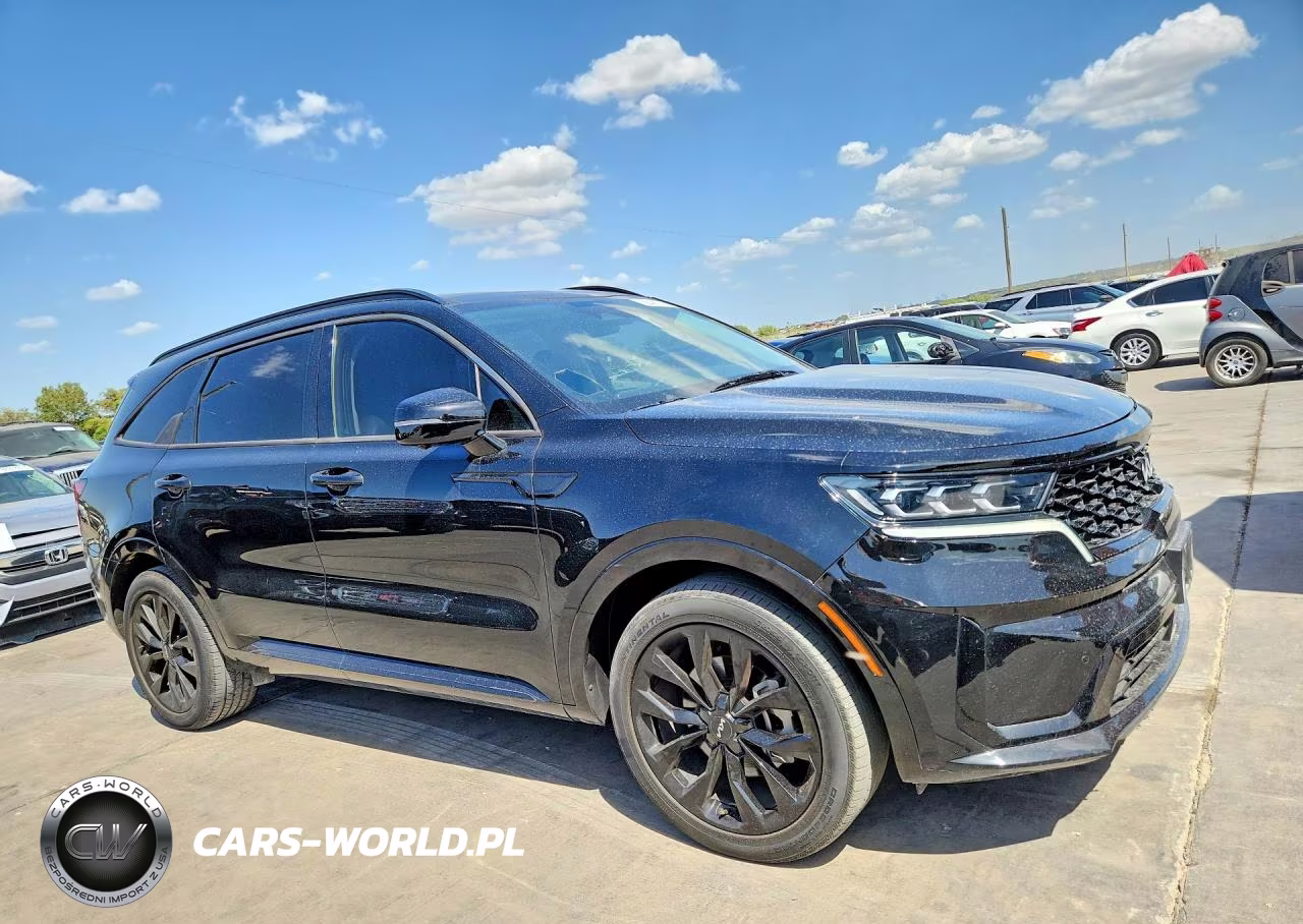 2022 Kia Sorento Sx Prestige VIN:5XYRK4LF9NG158752 - 4