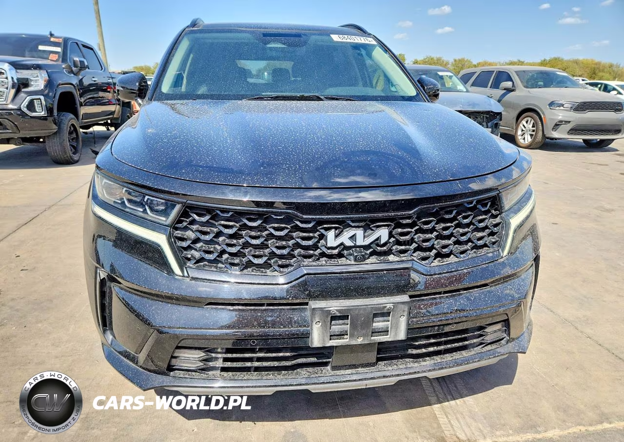 2022 Kia Sorento Sx Prestige VIN:5XYRK4LF9NG158752 - 5