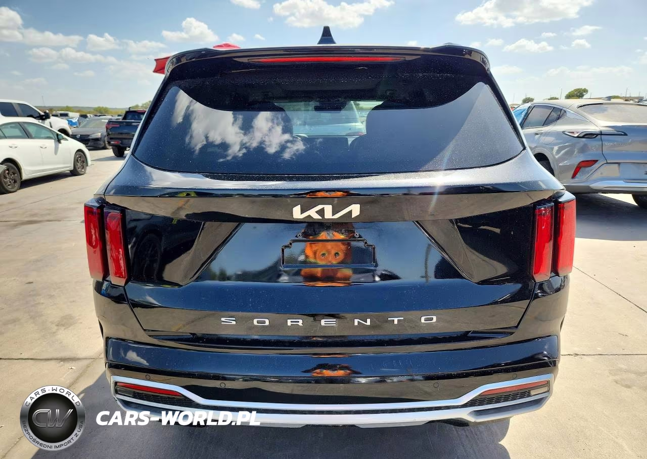 2022 Kia Sorento Sx Prestige VIN:5XYRK4LF9NG158752 - 6