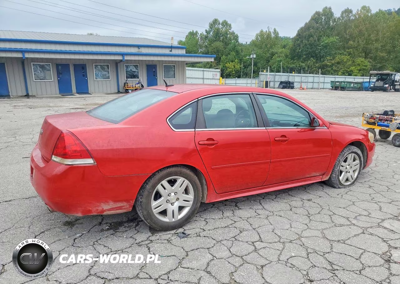 2013 Chevrolet Impala Lt VIN:2G1WG5E39D1222898 - 3