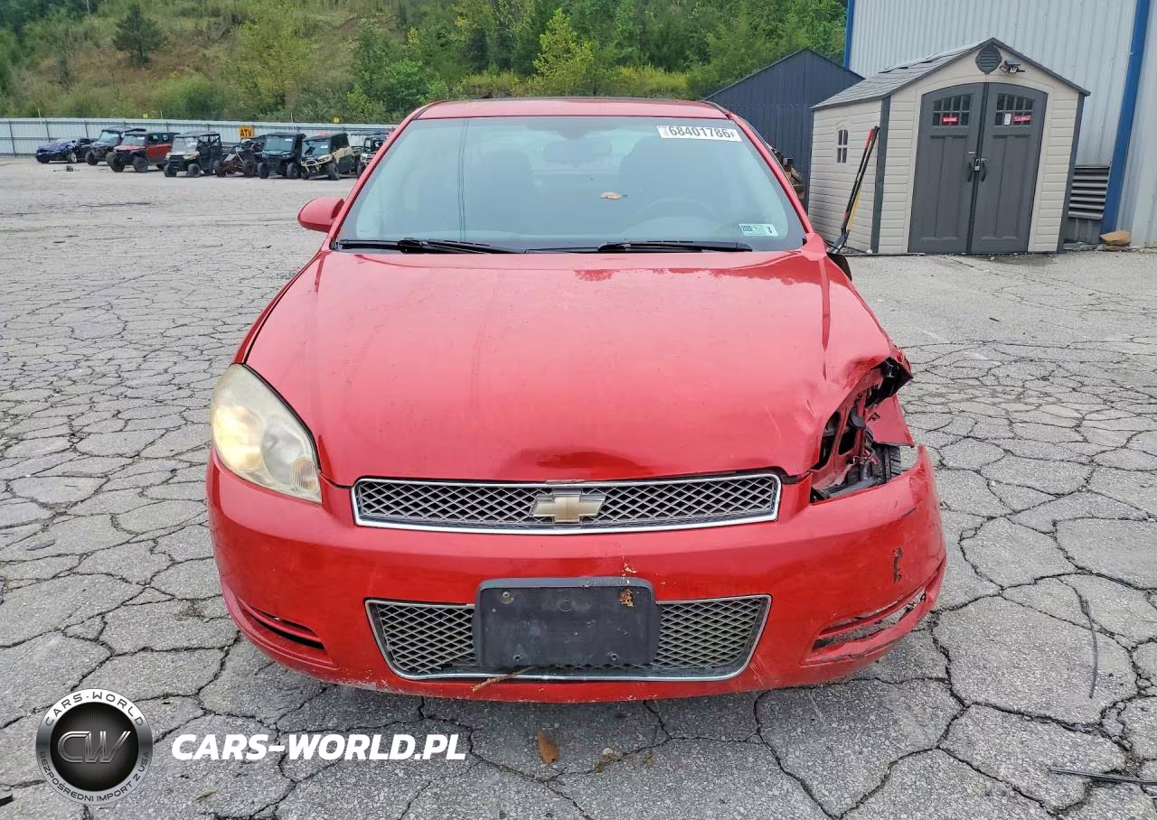 2013 Chevrolet Impala Lt VIN:2G1WG5E39D1222898 - 5