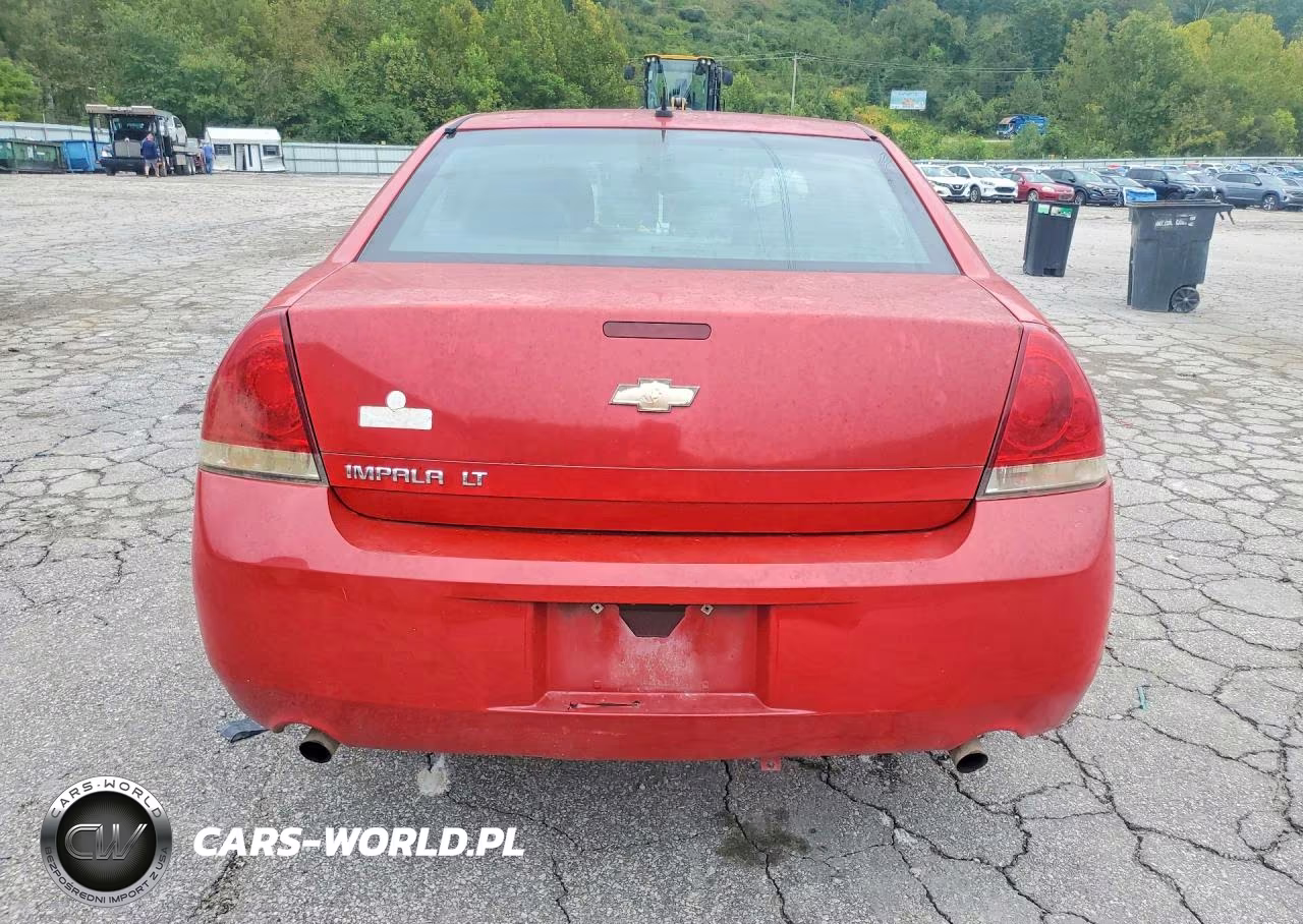 2013 Chevrolet Impala Lt VIN:2G1WG5E39D1222898 - 6