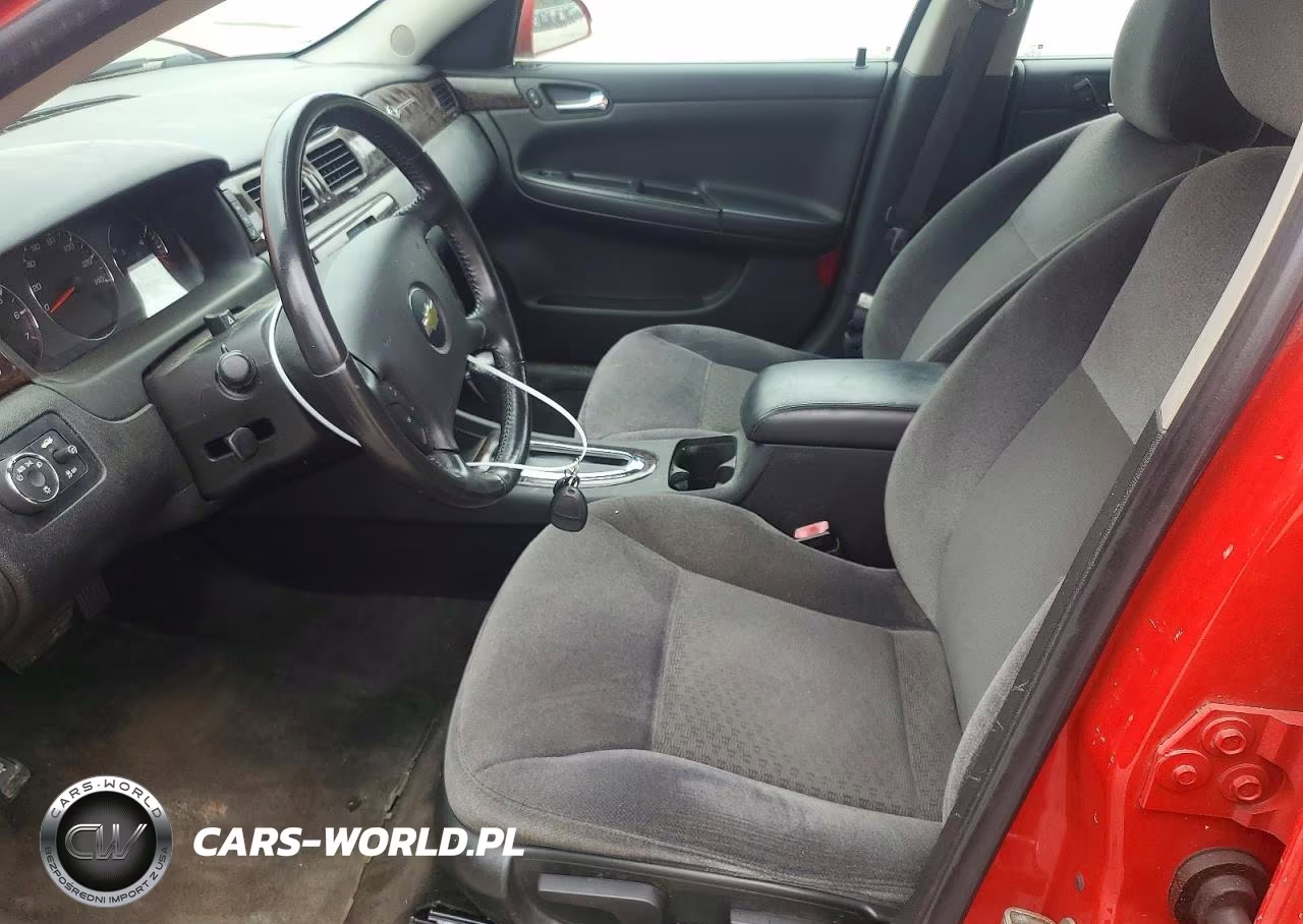 2013 Chevrolet Impala Lt VIN:2G1WG5E39D1222898 - 7