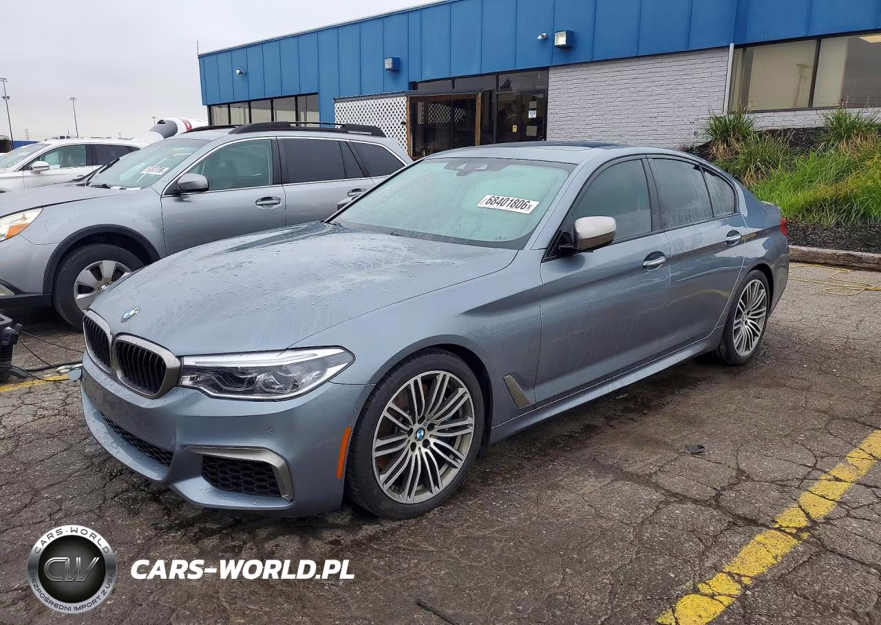 2018 BMW M550Xi VIN:WBAJB9C51JB287149 - 1