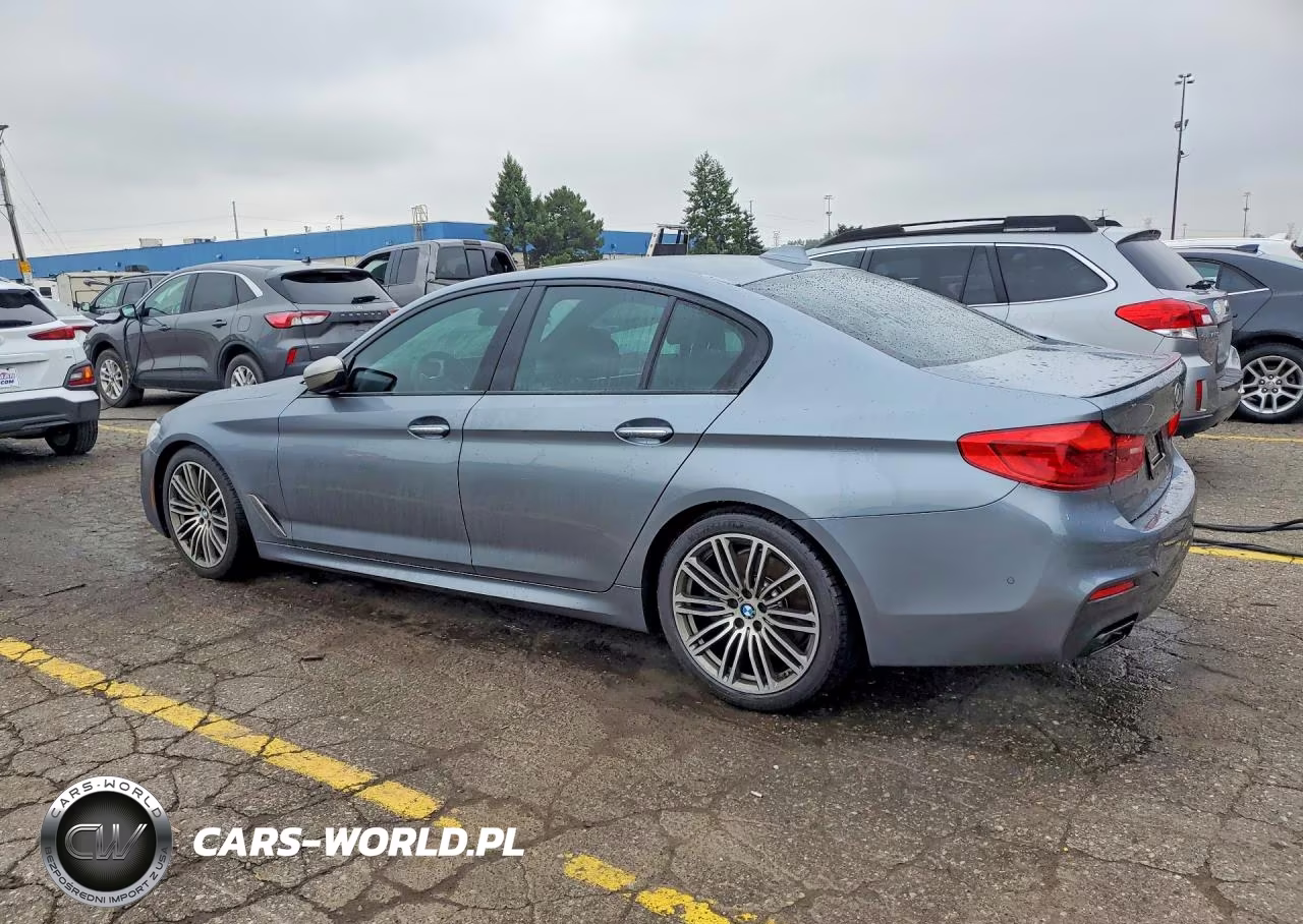 2018 BMW M550Xi VIN:WBAJB9C51JB287149 - 2