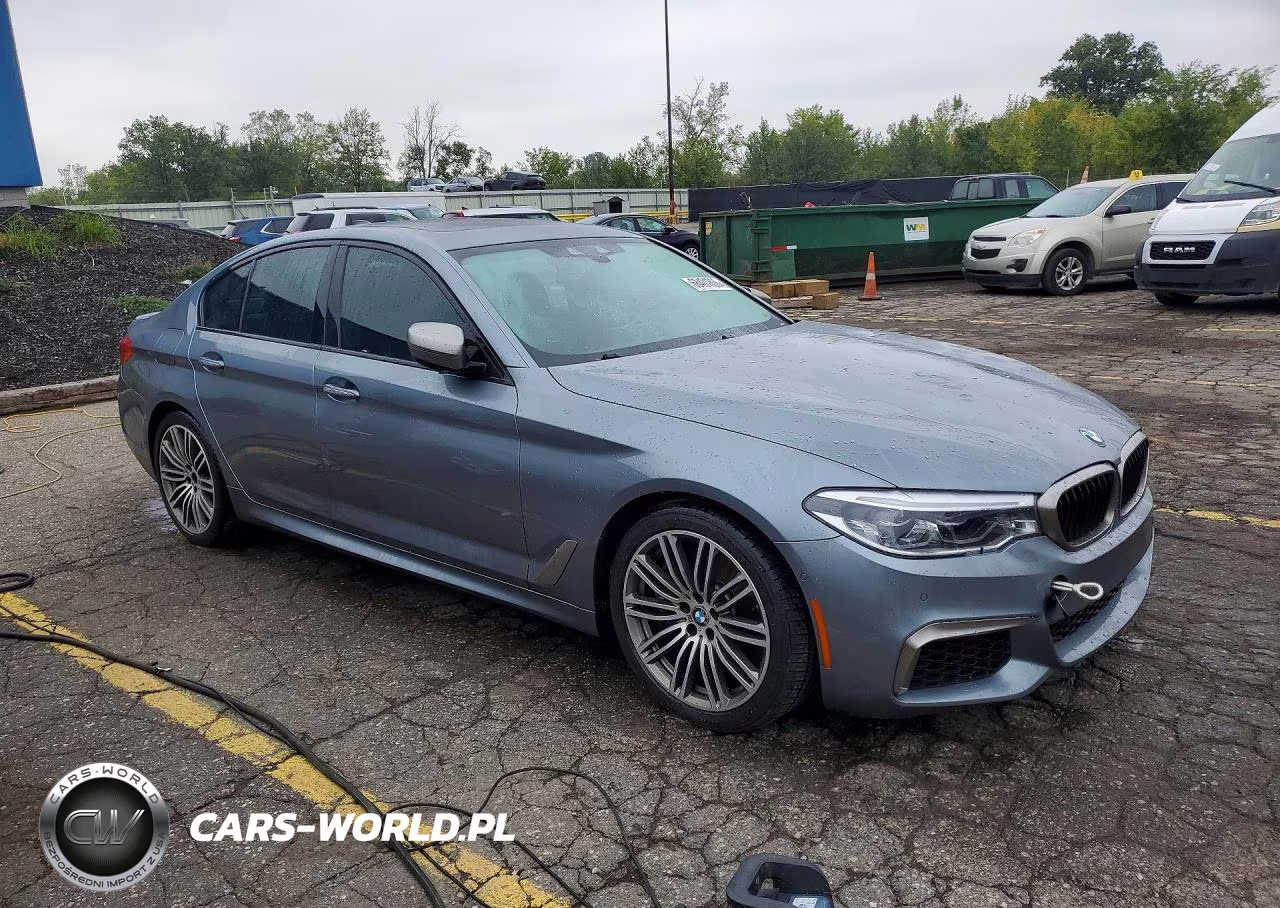 2018 BMW M550Xi VIN:WBAJB9C51JB287149 - 4