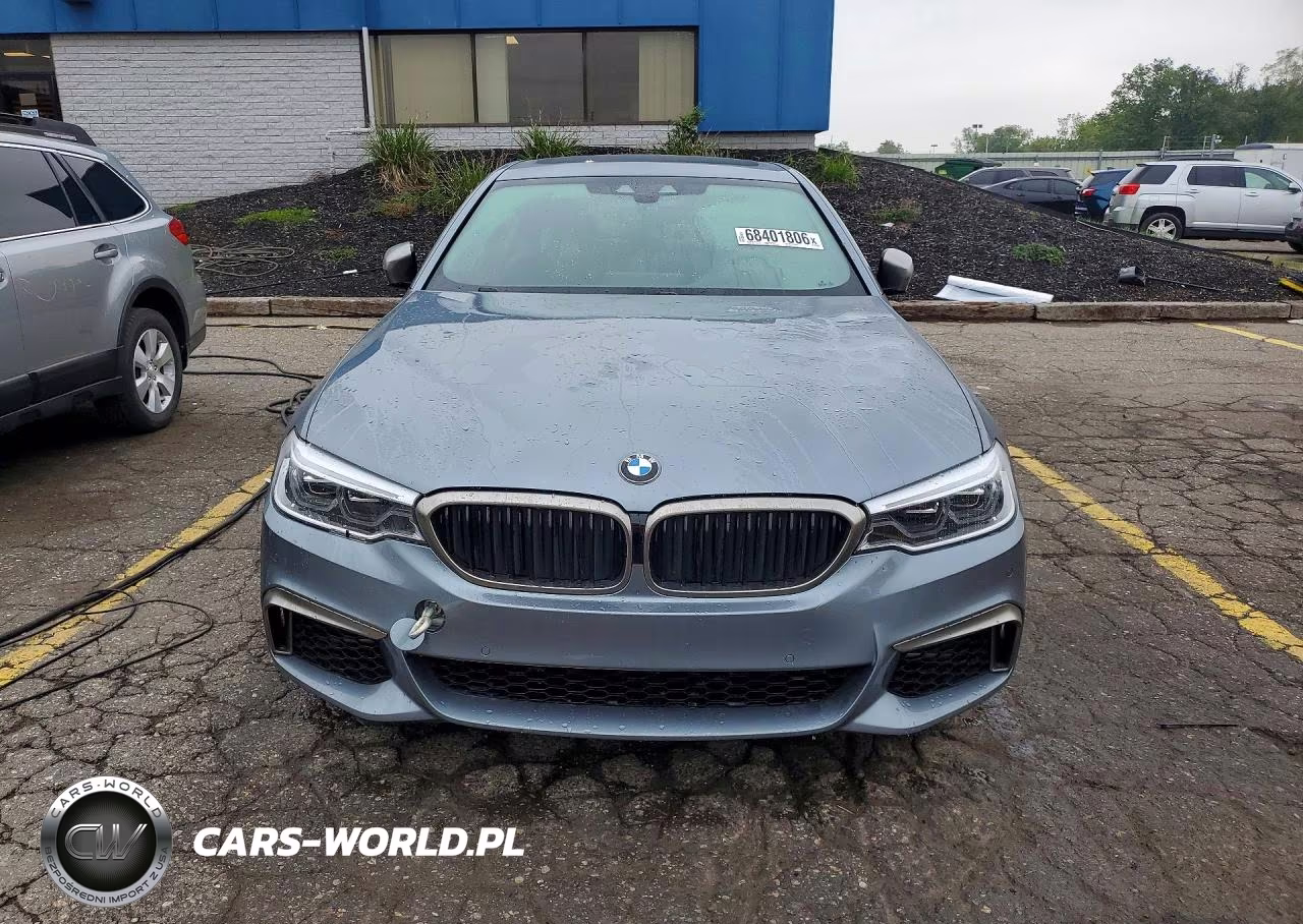 2018 BMW M550Xi VIN:WBAJB9C51JB287149 - 5