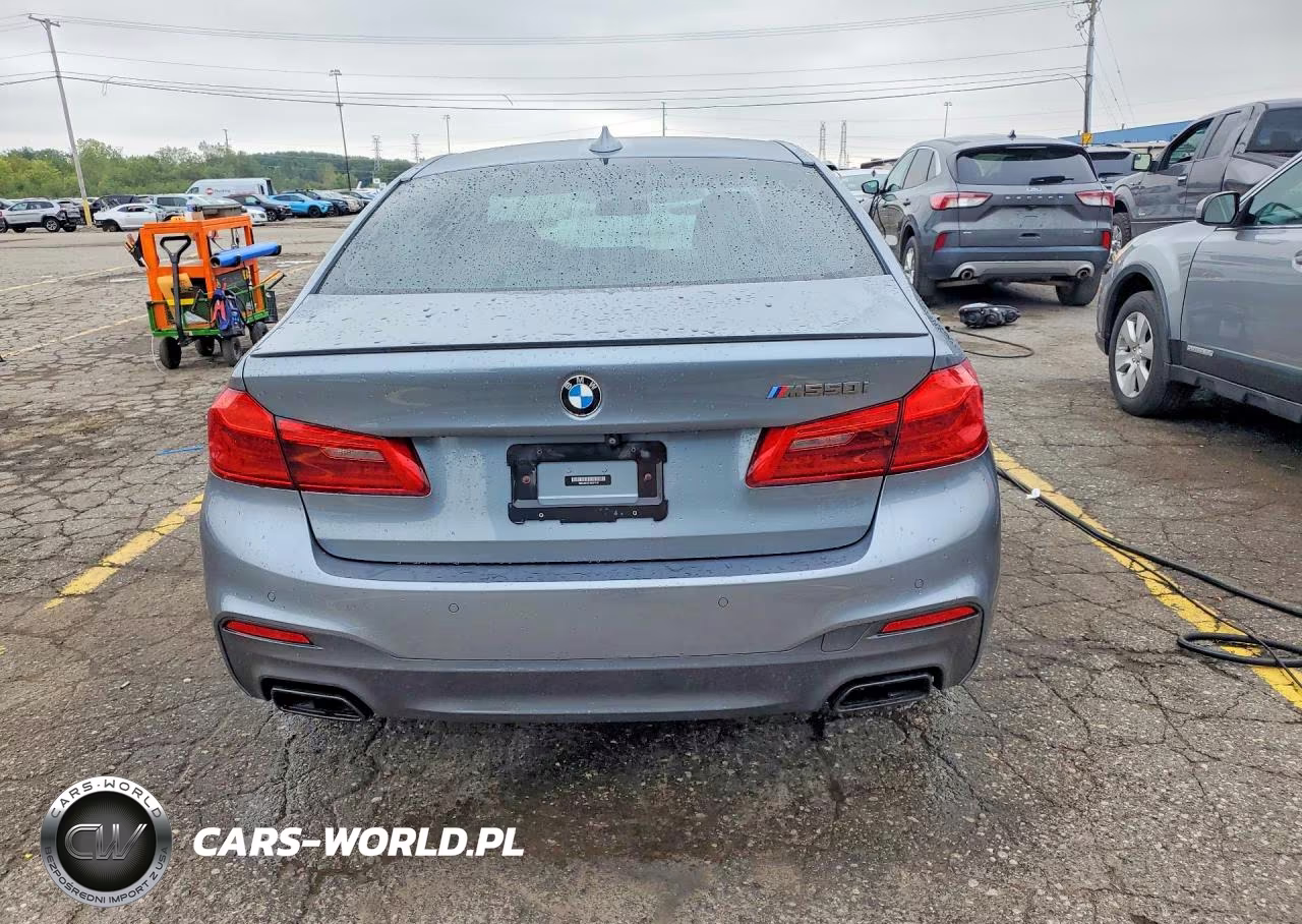 2018 BMW M550Xi VIN:WBAJB9C51JB287149 - 6