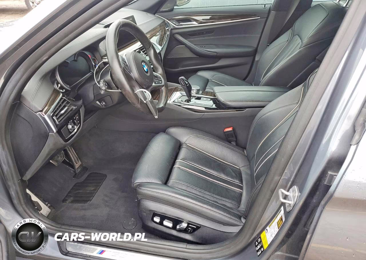 2018 BMW M550Xi VIN:WBAJB9C51JB287149 - 7