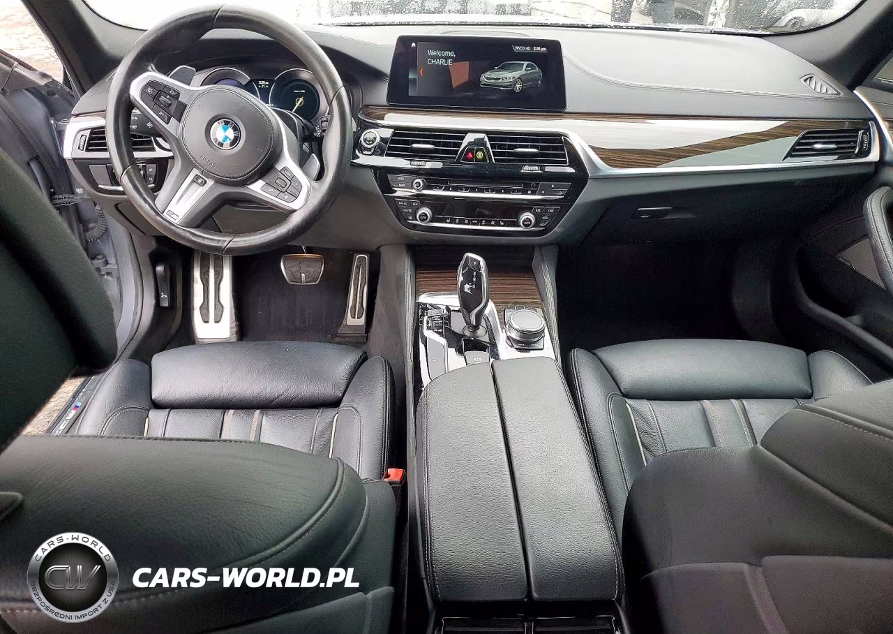 2018 BMW M550Xi VIN:WBAJB9C51JB287149 - 8