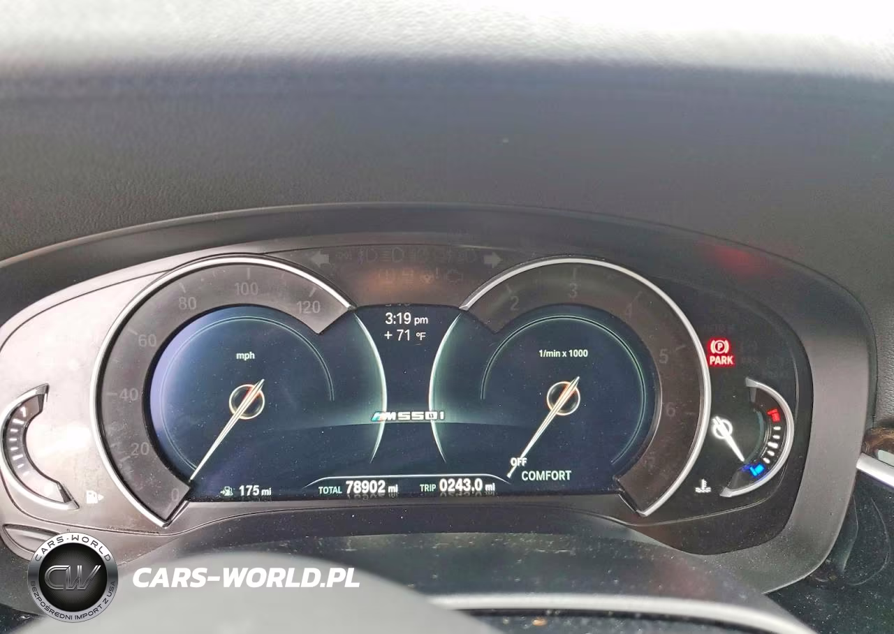 2018 BMW M550Xi VIN:WBAJB9C51JB287149 - 9