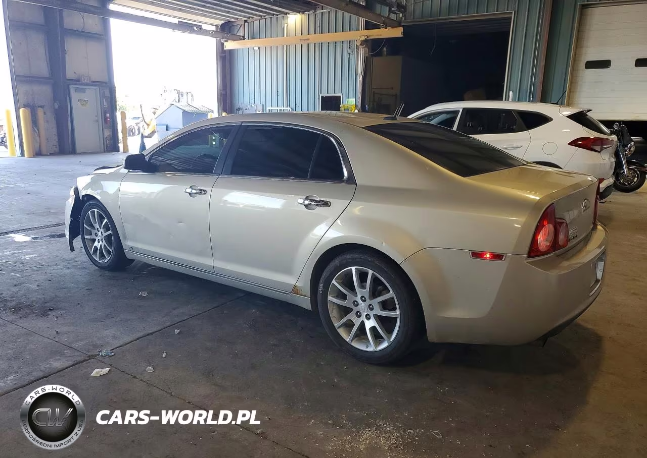 2009 Chevrolet Malibu Ltz VIN:1G1ZK57B49F259924 - 2