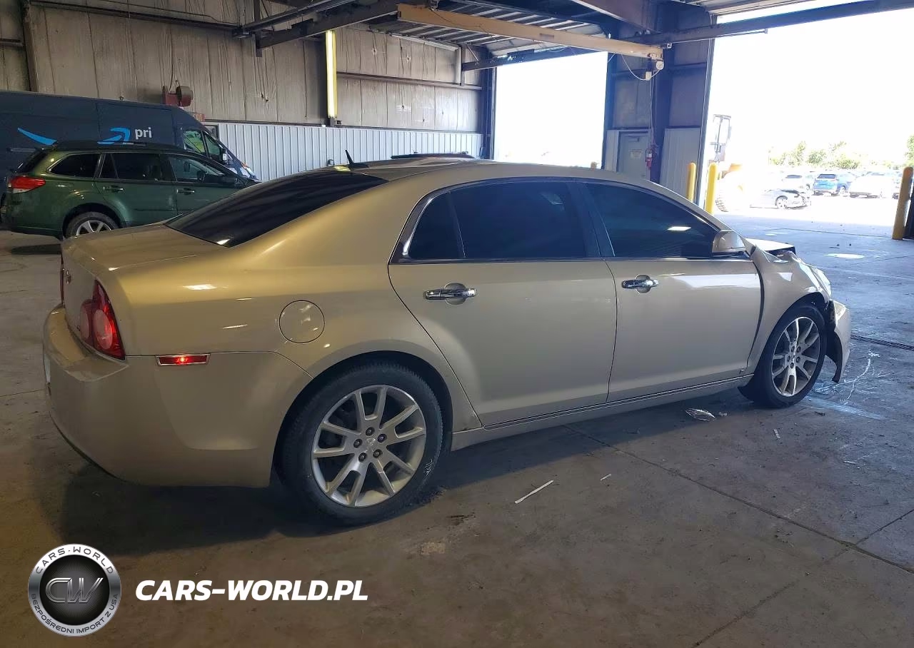 2009 Chevrolet Malibu Ltz VIN:1G1ZK57B49F259924 - 3