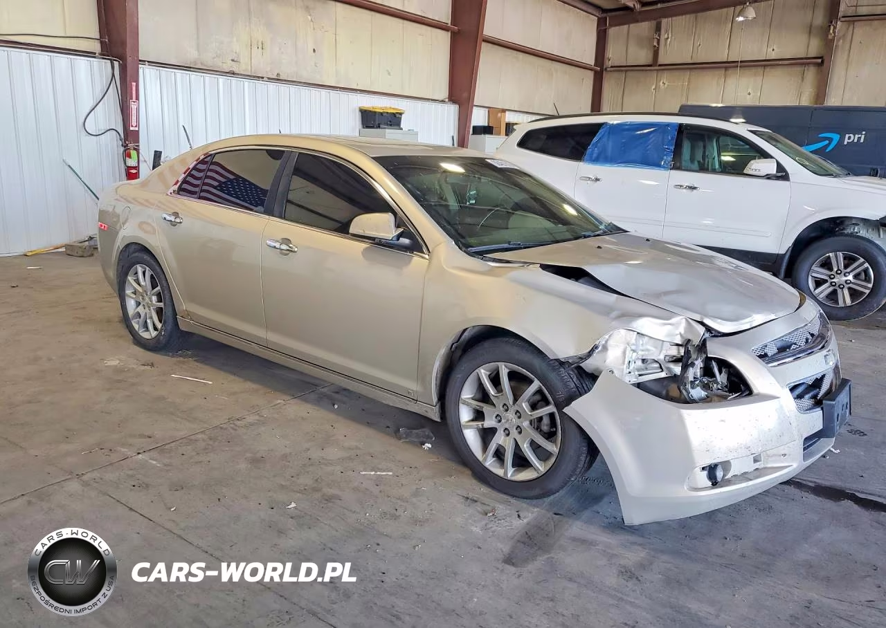 2009 Chevrolet Malibu Ltz VIN:1G1ZK57B49F259924 - 4