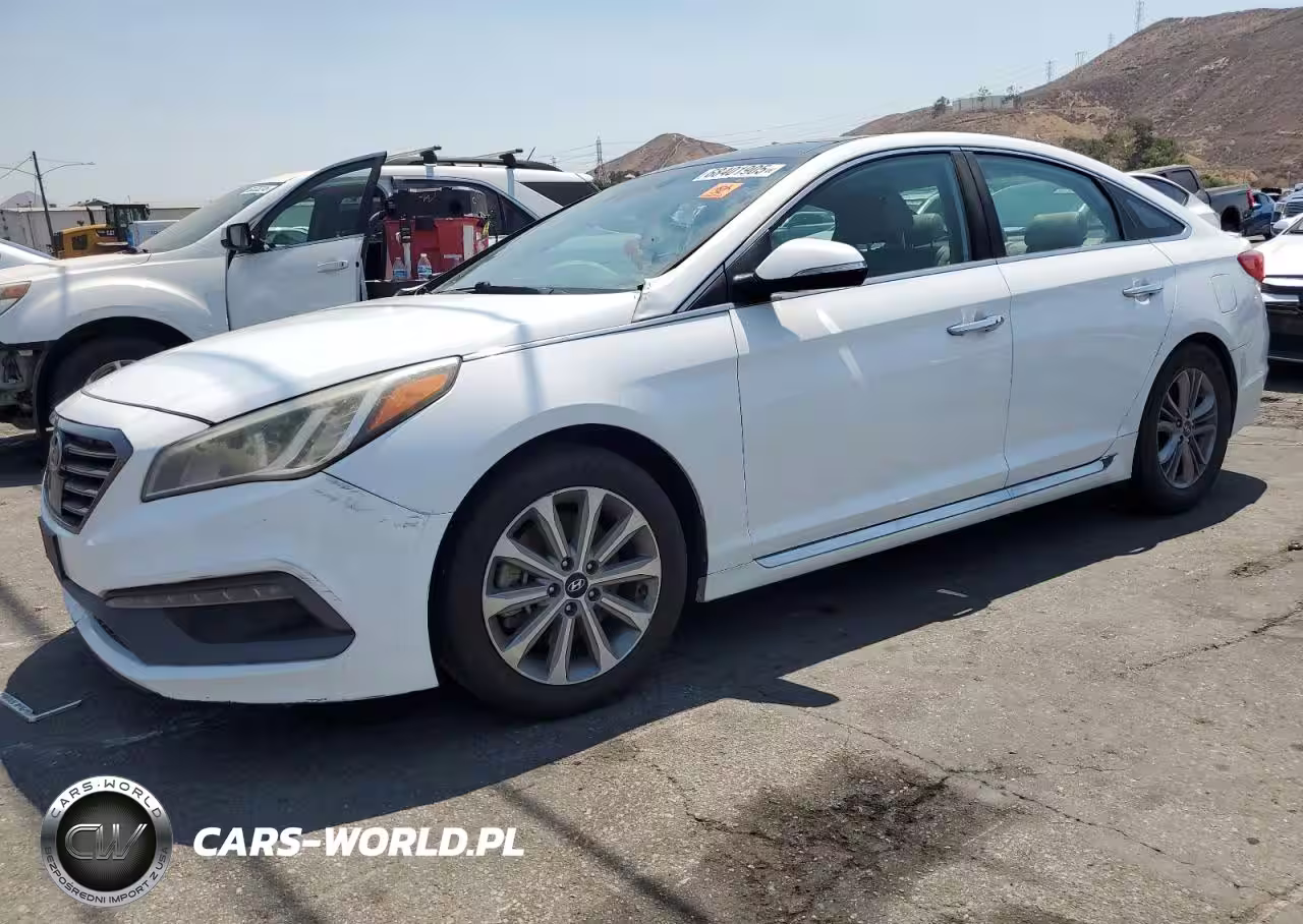 2016 Hyundai Sonata Sport
