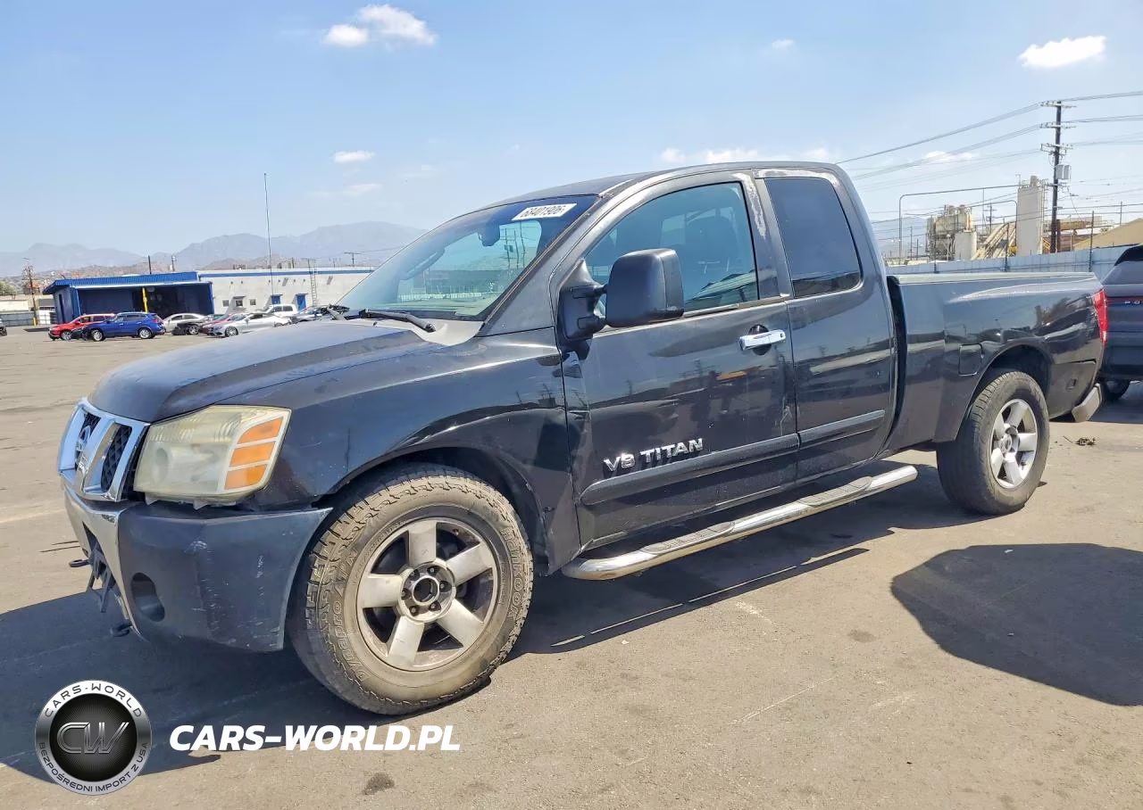 2006 Nissan Titan Xe VIN:1N6AA06A46N545287 - 1