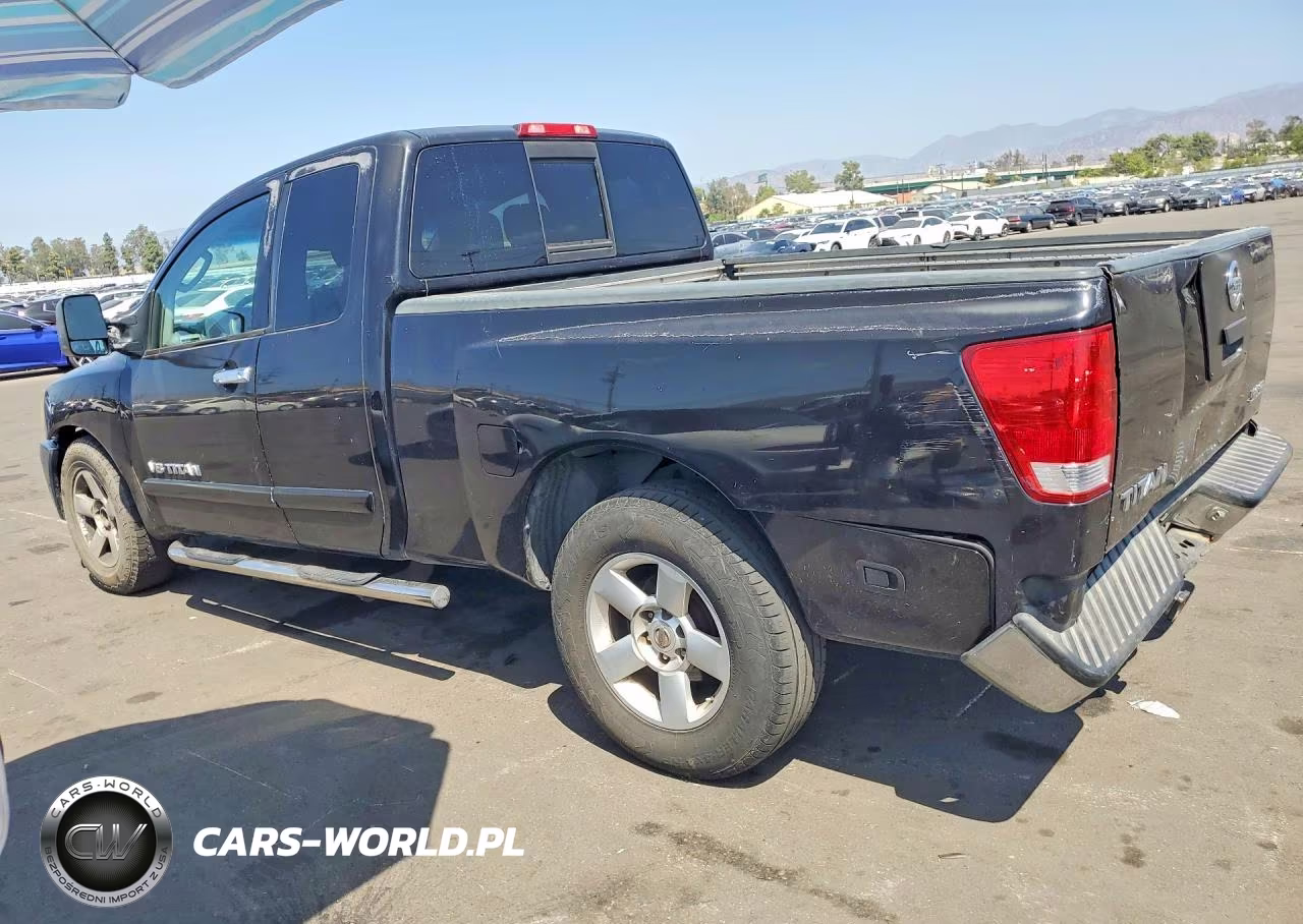 2006 Nissan Titan Xe VIN:1N6AA06A46N545287 - 2