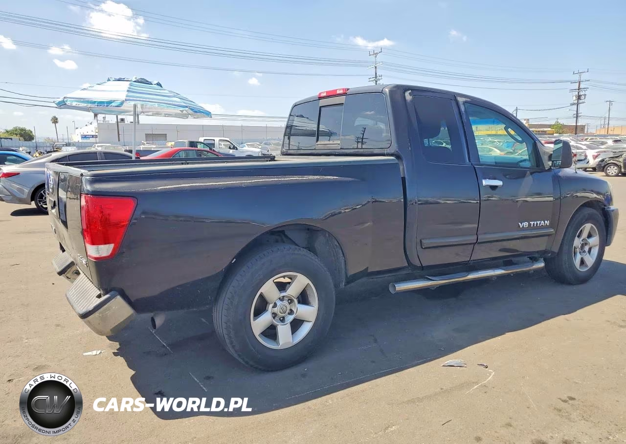 2006 Nissan Titan Xe VIN:1N6AA06A46N545287 - 3