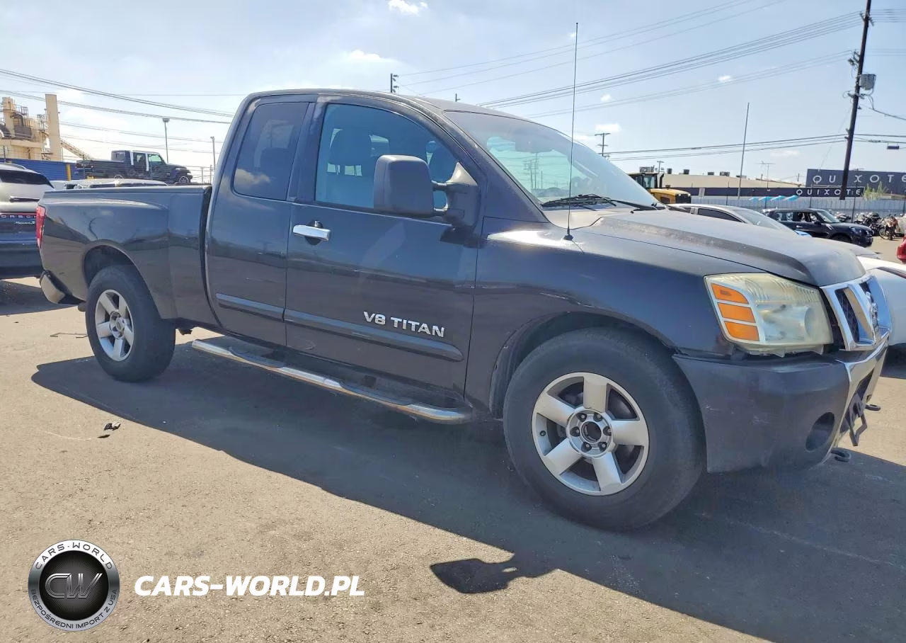 2006 Nissan Titan Xe VIN:1N6AA06A46N545287 - 4