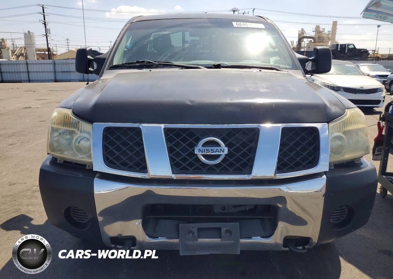 2006 Nissan Titan Xe VIN:1N6AA06A46N545287 - 5