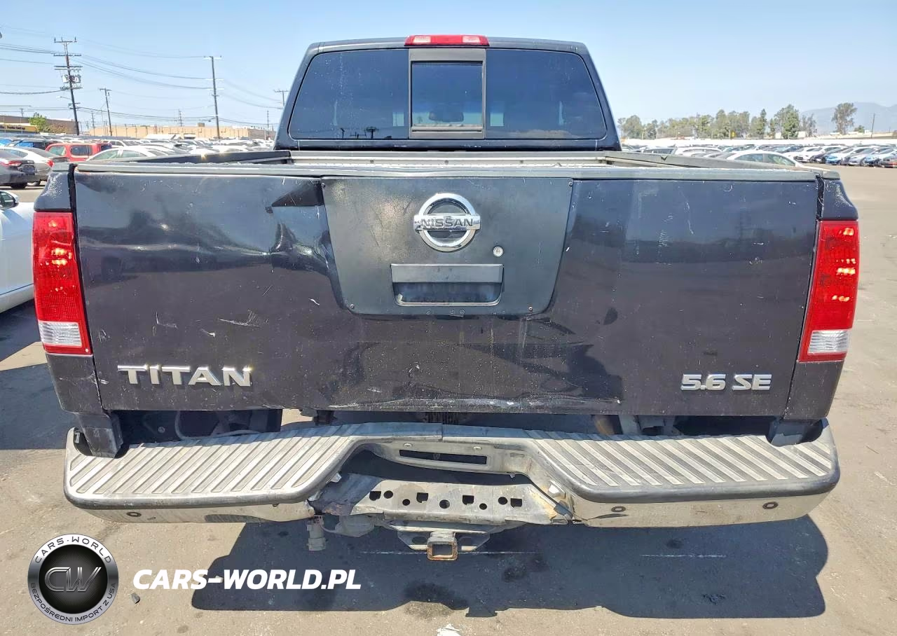 2006 Nissan Titan Xe VIN:1N6AA06A46N545287 - 6