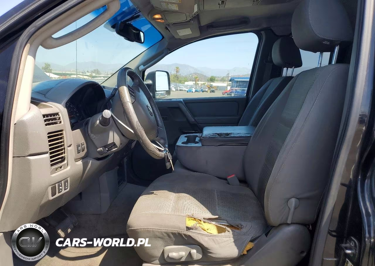 2006 Nissan Titan Xe VIN:1N6AA06A46N545287 - 7