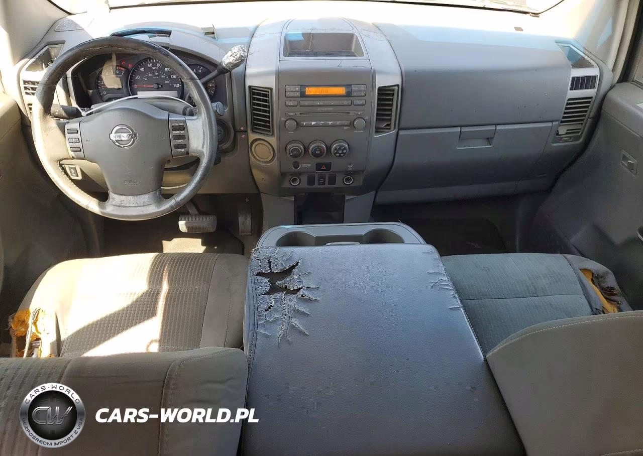 2006 Nissan Titan Xe VIN:1N6AA06A46N545287 - 8