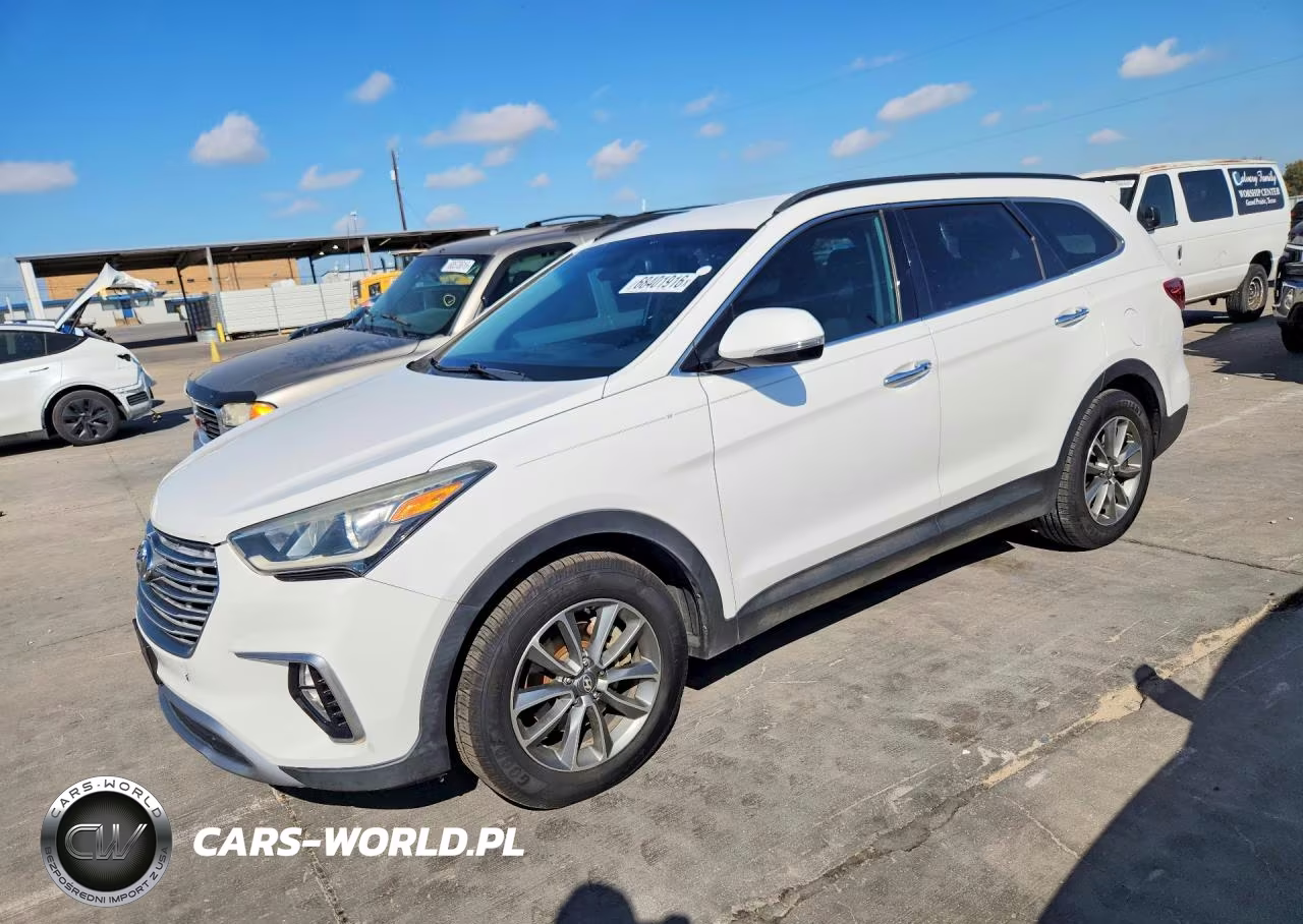 2018 Hyundai Santa Fe Se