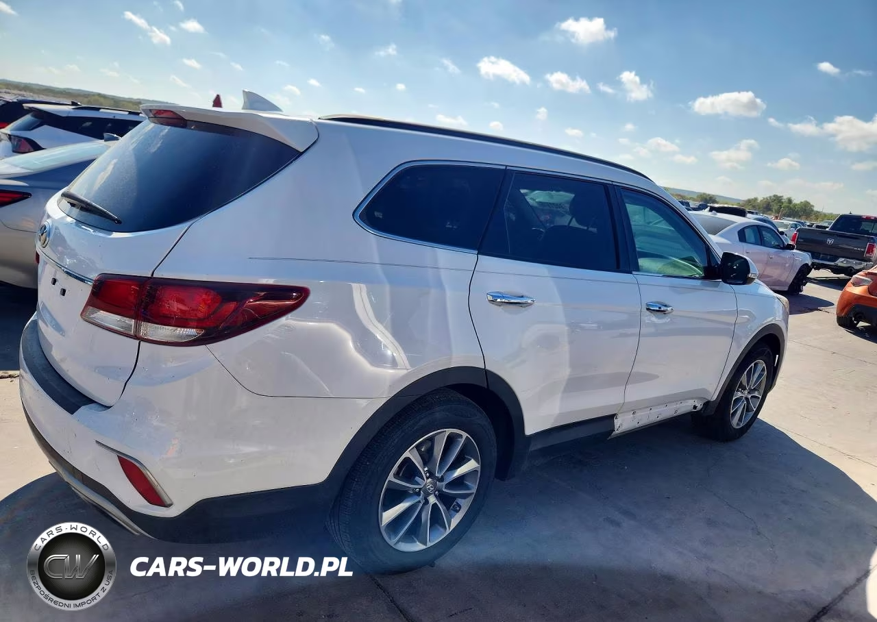 2018 Hyundai Santa Fe Se VIN:KM8SN4HF2JU293951 - 3