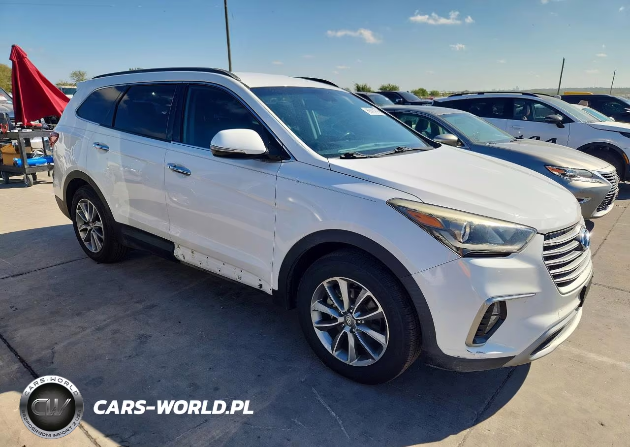 2018 Hyundai Santa Fe Se VIN:KM8SN4HF2JU293951 - 4