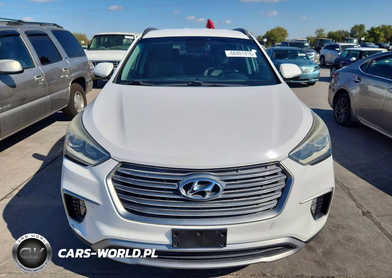 2018 Hyundai Santa Fe Se VIN:KM8SN4HF2JU293951 - 5