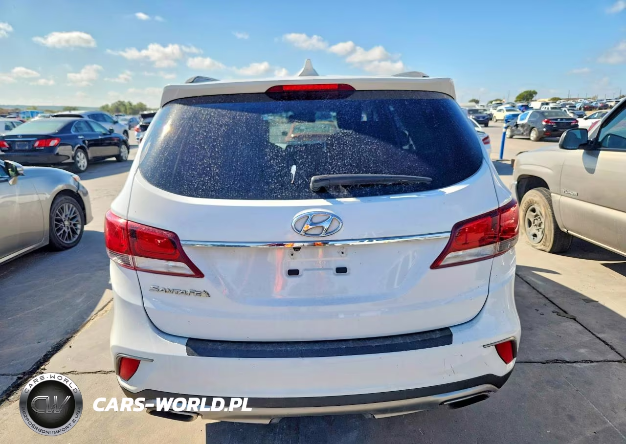 2018 Hyundai Santa Fe Se VIN:KM8SN4HF2JU293951 - 6