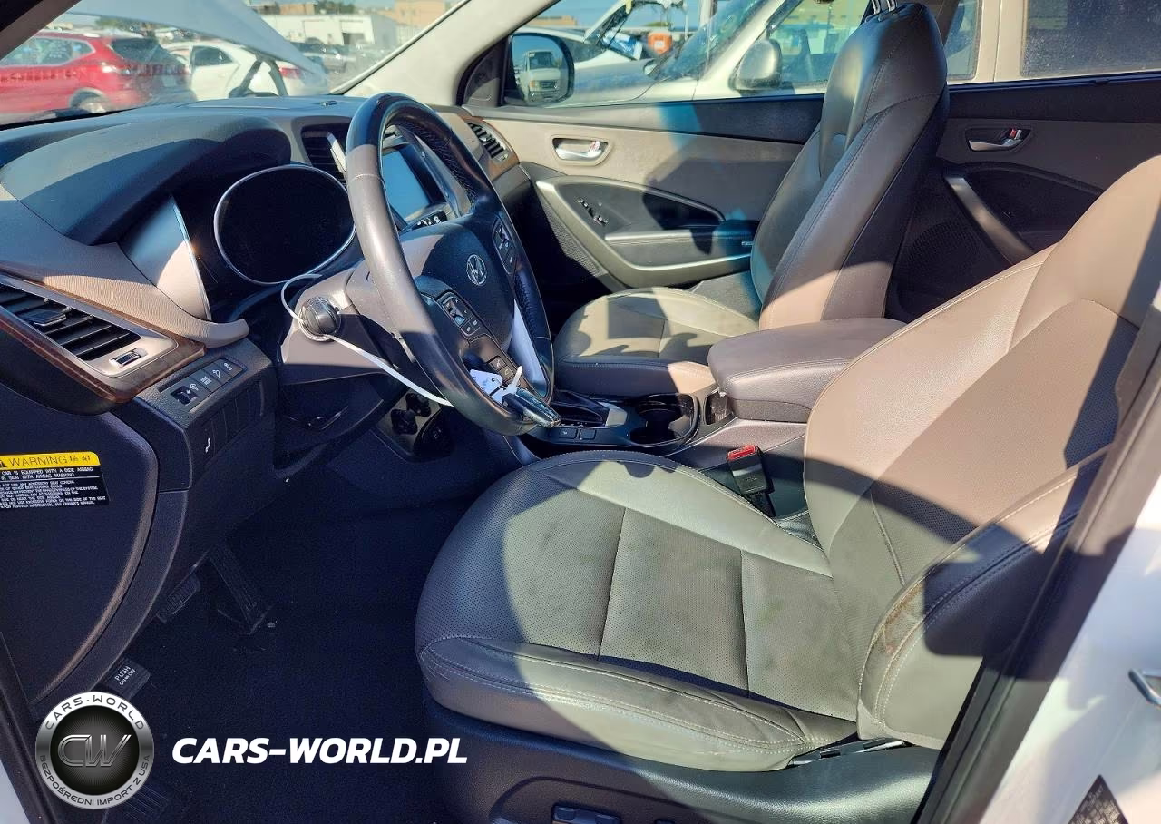 2018 Hyundai Santa Fe Se VIN:KM8SN4HF2JU293951 - 7