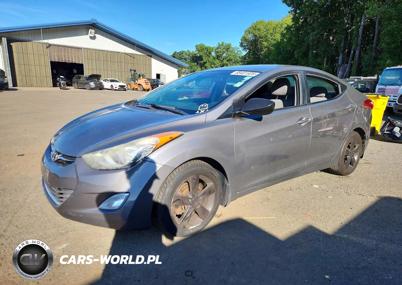 2013 Hyundai Elantra Gls