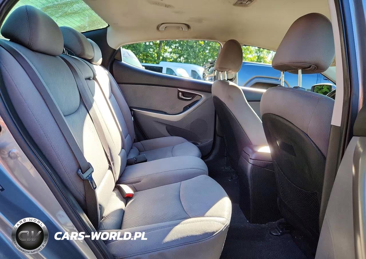2013 Hyundai Elantra Gls VIN:5NPDH4AE9DH293899 - 10