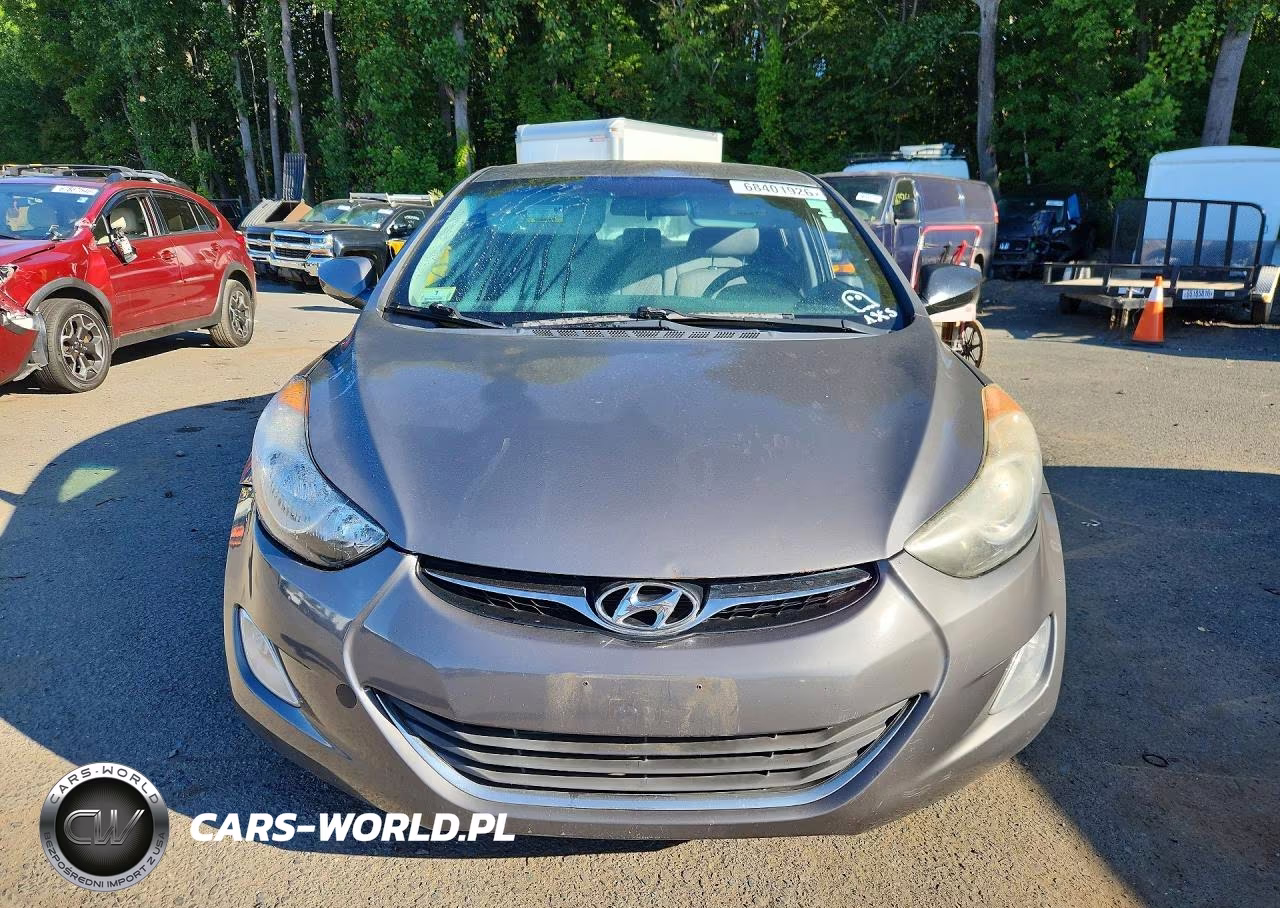 2013 Hyundai Elantra Gls VIN:5NPDH4AE9DH293899 - 5