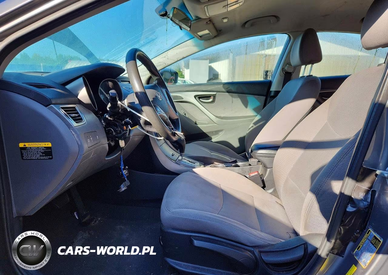 2013 Hyundai Elantra Gls VIN:5NPDH4AE9DH293899 - 7